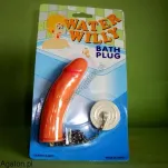 Pływający penis z korek do wanny - 2