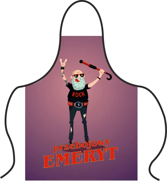 Fartuszek  - Przebojowy Emeryt