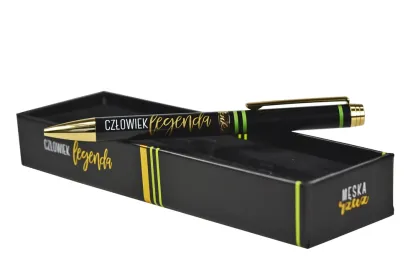 Długopis Kukartka - Człowiek legenda