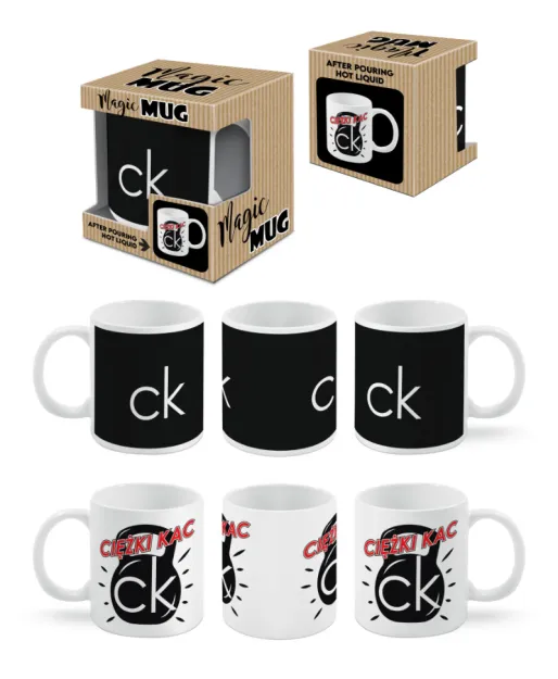 Kubek magiczny - CK - Ciężki kac