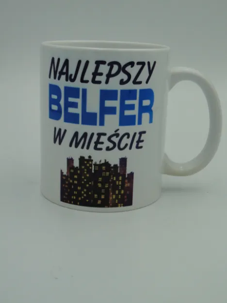 Kubek PR - Najlepszy Belfer w mieście