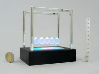 Kulki Newtona - Akrylowe. Podświetlane LED. - 2