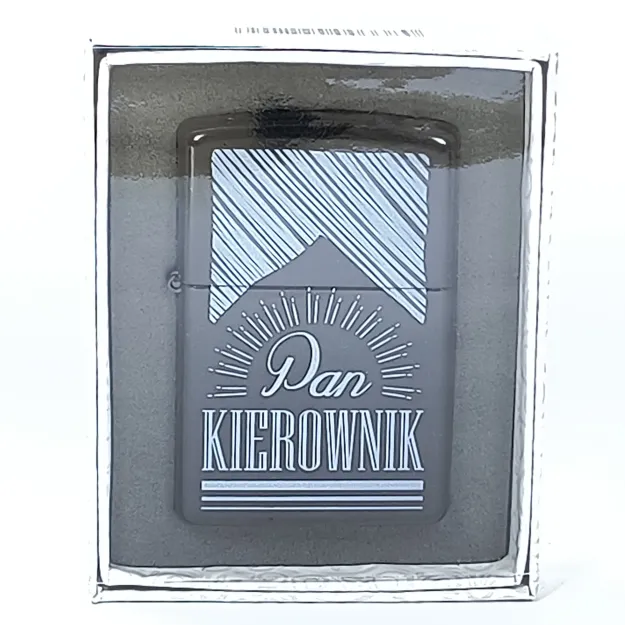 Zapalniczka - Pan kierownik (czarna)