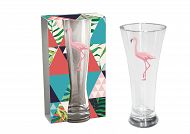 Szklanka do napojów - Flamingi