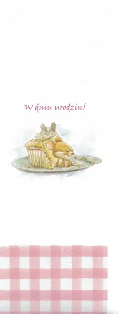 Kopertynka na kasę - W dniu urodzin