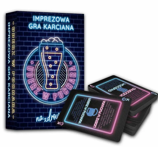UDERZ W PUCHAR - imprezowa gra karciana