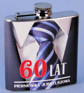 Piersiówka - Jubileuszowa 60 lat (krawat)