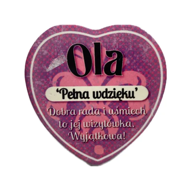 Magnes serce - Ola - Pełna wdzięku, dobra rada i uśmiech to jej wizytówka