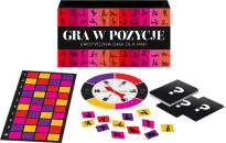 Gra w pozycje - Erotyczna gra dla par. (uszkodzone opakowanie) - 5