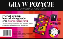 Gra w pozycje - Erotyczna gra dla par. (uszkodzone opakowanie) - 4