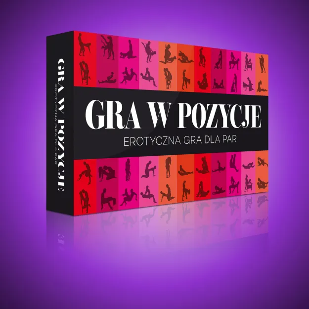 Gra w pozycje - Erotyczna gra dla par. (uszkodzone opakowanie)