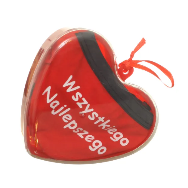 Stringi damskie w serduszku - Wszystkiego najlepszego