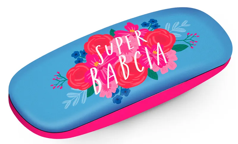 Etui na okulary - Super Babcia
