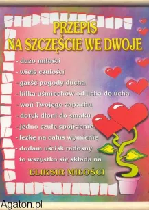 Dyplom - Przepis na szczęście we dwoje