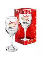 Kielich do wina - Lista świątecznych zakupów: Wino, Kieliszki, więcej wina :)