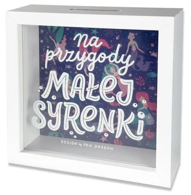 Skarbonka home 2 - Na przygody małej syrenki