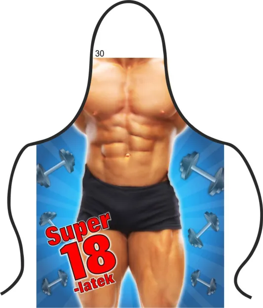 Fartuch premium - Super 18-latek