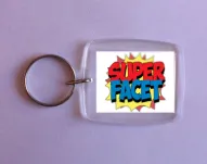 Brelok akrylowy - Super Facet - 2