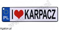 Karpacz - tablica