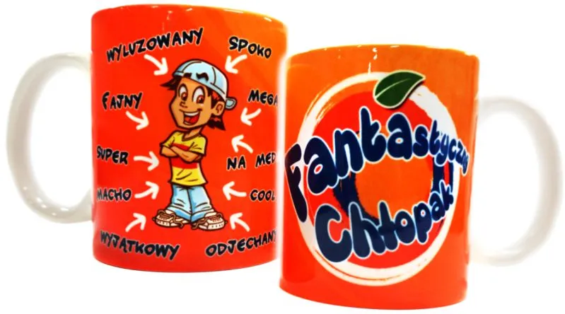 Kubek A - Fantastyczny Chłopak