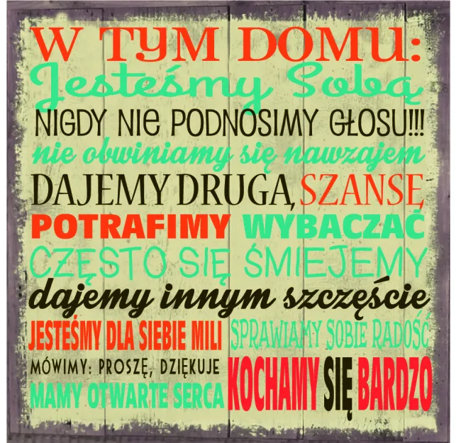 Magnes - W tym domu: Jesteśmy sobą nigdy nie podnosimy głosu!!