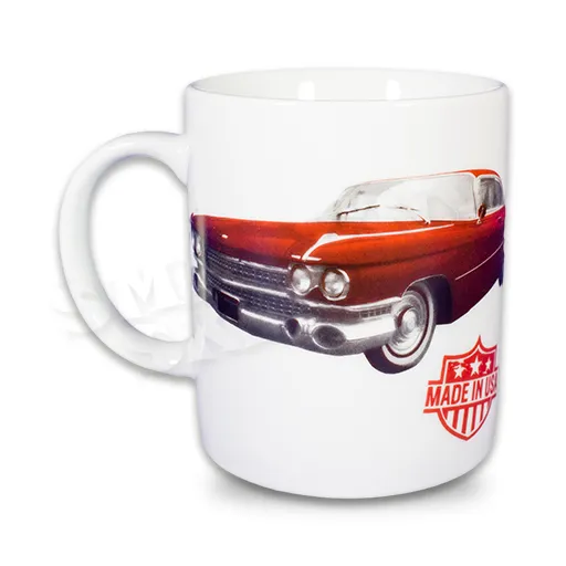 Kubek KuKartka - Made in USA  (Cadilac) 