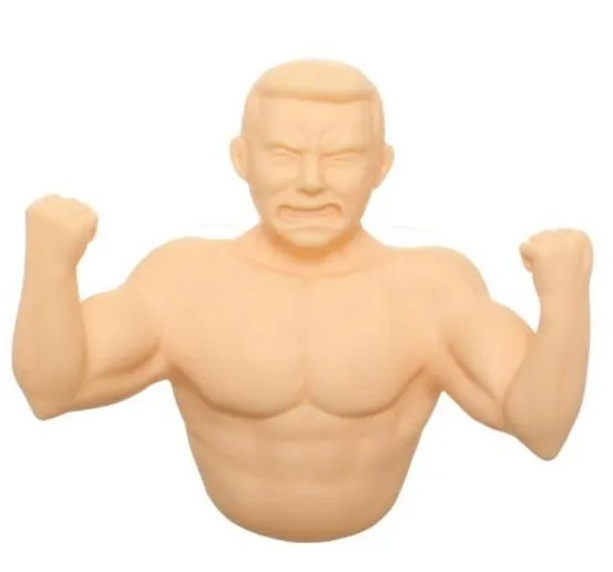 Wieszak siłacz kremowy