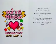 Karnet 2K - Dziś masz urodziny. Sto lat! - 2