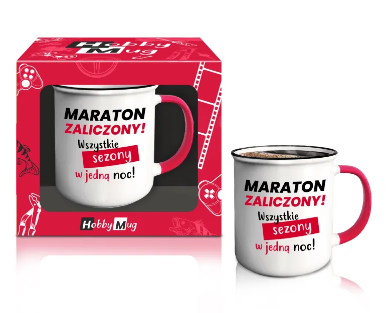 Kubek garnuszek - Maraton zaliczony! Wszystkie sezony w jedną noc!
