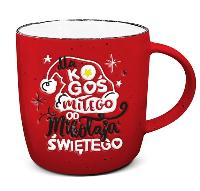 Kubek Up & Down Kukartka - Dla Kogoś miłego od Mikołaja Świętego