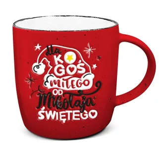 Kubek Up & Down Kukartka - Dla Kogoś miłego od Mikołaja Świętego