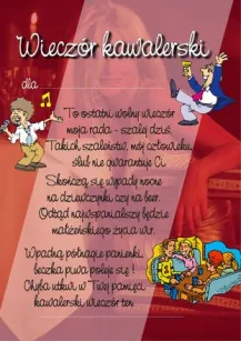 Dyplom - Wieczór kawalerski