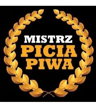 Koszulka Kukartka - Mistrz picia piwa