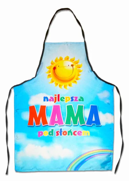 Fartuch premium - Najlepsza Mama pod słońcem