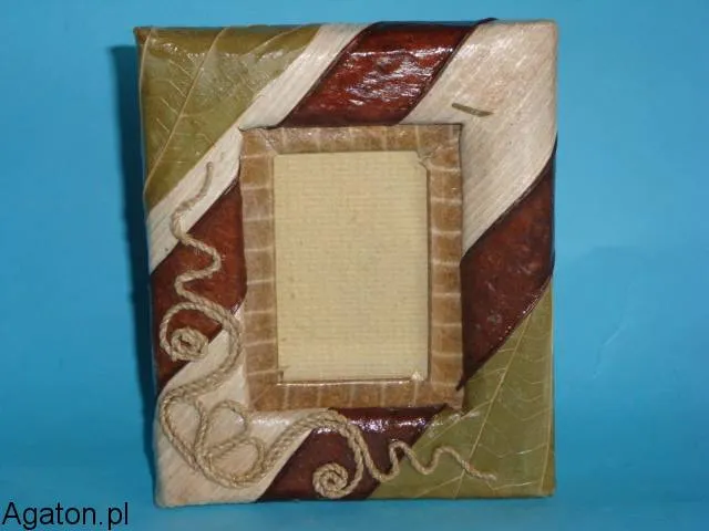 amka Eko z liści - Na zdjęcie  4 x 6 cm