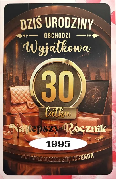 Karnet TOP - Dziś urodziny obchodzi wyjątkowa 30-latka