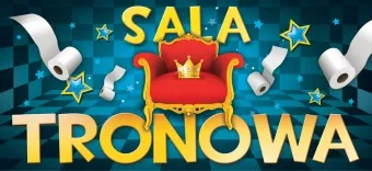 Tabliczka 3D na drzwi - Sala tronowa
