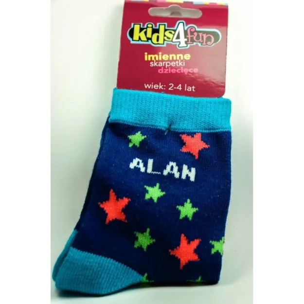 Skarpetki dziecięce Kukartka - Alan