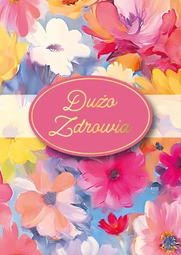 Karnet 3D - Dużo zdrowia