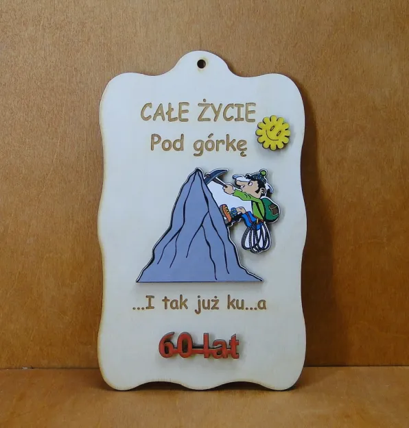 Deska - Całe życie pod górę... i tak już ku...a 60 lat