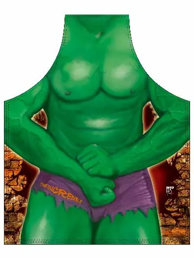 Fartuszek sexy - Zielony ludek