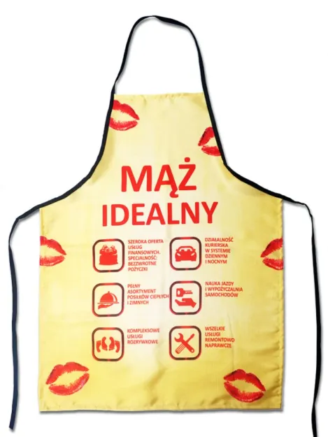 Fartuszek  - Mąż idealny