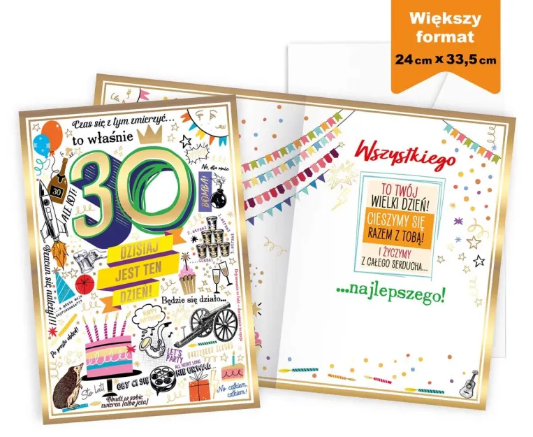 Karnet Prestige A4 - 30 Czas się z tym zmierzyć, to właśnie dzisiaj jest ten dzień