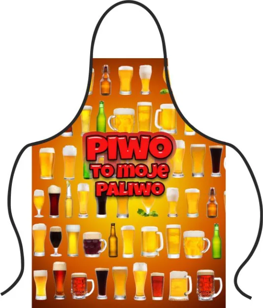 Fartuch premium - Piwo to moje paliwo