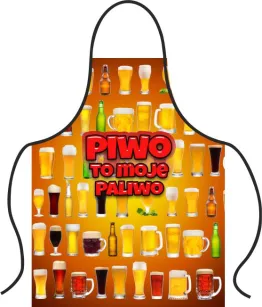 Fartuch premium - Piwo to moje paliwo