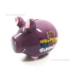Świnka skarbonka Kukartka - Na urodziny dla kogoś super - 4