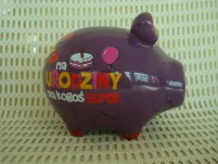 Świnka skarbonka Kukartka - Na urodziny dla kogoś super - 8