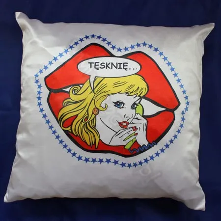 Poduszka - Tęsknię ....
