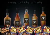 Karnet + naklejka na butelkę - 40 urodziny - 6