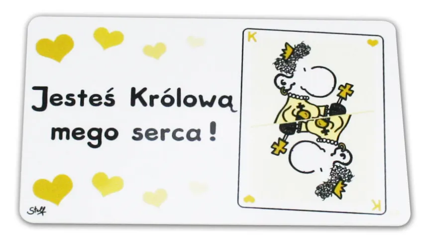 Karta Sheepworld - Jesteś królową mego serca